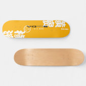 StudioDA en Persoonlijk Skateboard (Horizontaal)