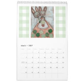 StudioDudaArt 2017 Werk van hartagenda Kalender (Mar 2027)