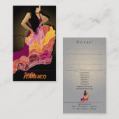 StudioFlamenco — Visitekaartje (Voorkant / Achterkant)