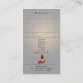 StudioFlamenco — Visitekaartje (Achterkant)