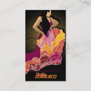 StudioFlamenco — Visitekaartje