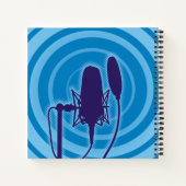Studiomicrofoon Notitieboek (Achterkant)