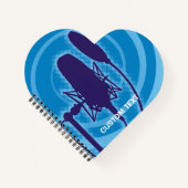 Studiomicrofoon Notitieboek (Voorkant)