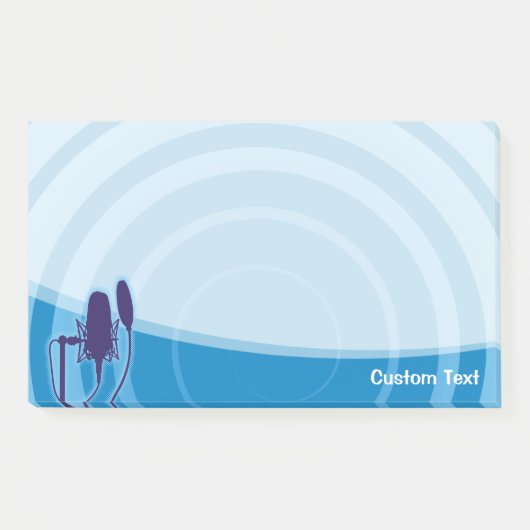Studiomicrofoon Post-it® Notes (Voorkant)