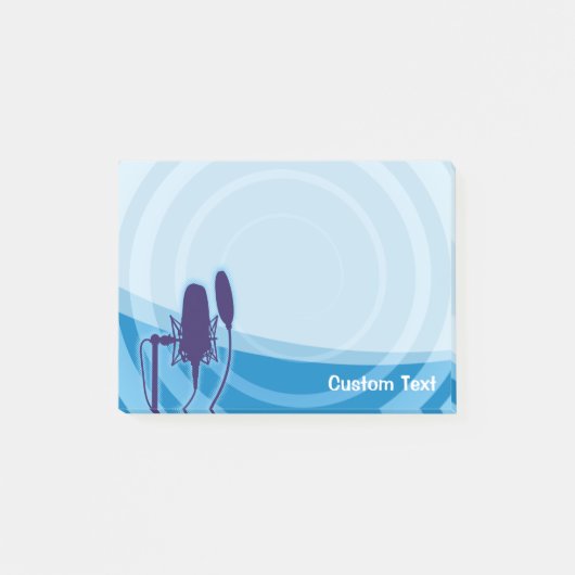 Studiomicrofoon Post-it® Notes (Voorkant)