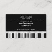 studiomuzikant visitekaartje (Achterkant)