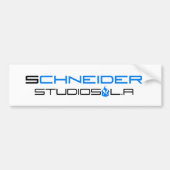 Studios L.a logo Bumpersticker (Voorkant)