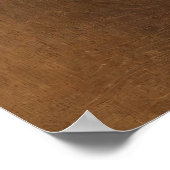 Studious Gentleman met Brillen Abstract Poster (Hoek)