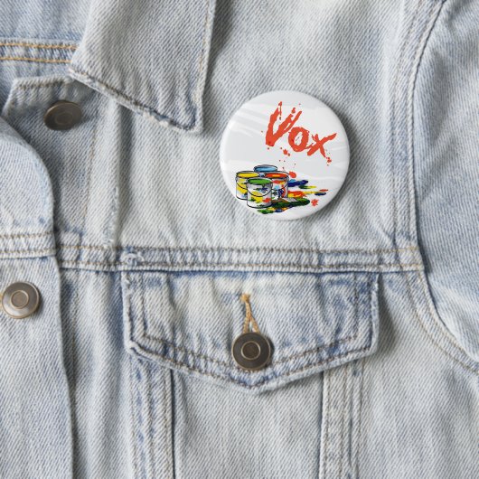 studiovos ronde button 5,7 cm (In situ)