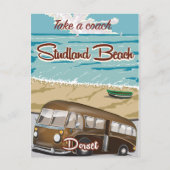 Studland Beach Dorset coach trip Briefkaart (Voorkant)