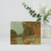 Studley Park Briefkaart (Staand voorkant)