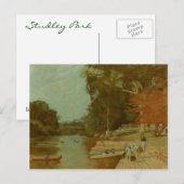 Studley Park Briefkaart (Voorkant / Achterkant)