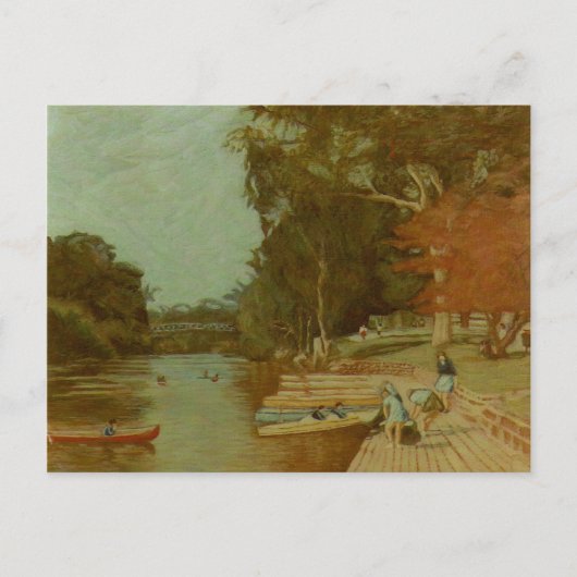 Studley Park Briefkaart (Voorkant)