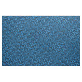 Studs in blauw en zwart stof (Fat Quarter)