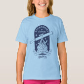 Study at HOGWARTS™ Astronomy Tower T-shirt (Voorkant)