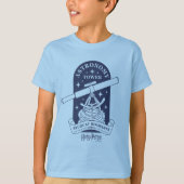 Study at HOGWARTS™ Astronomy Tower T-shirt (Voorkant)