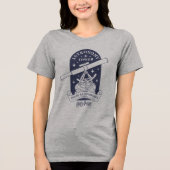 Study at HOGWARTS™ Astronomy Tower Tri-Blend Shirt (Voorkant)