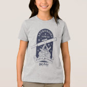 Study at HOGWARTS™ Astronomy Tower Tri-Blend Shirt (Voorkant)