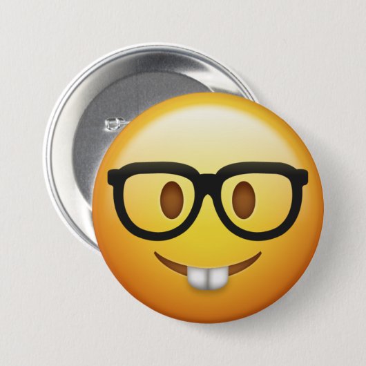 Study Buddy Emoji Button (Voorkant /achterkant)