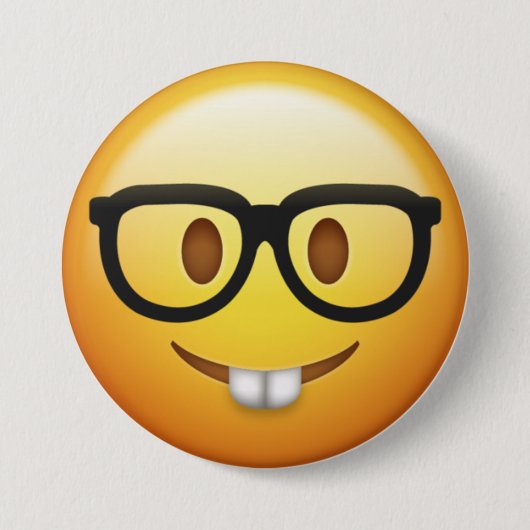Study Buddy Emoji Button (Voorkant)