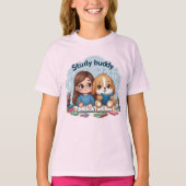 Study Buddy T-shirt (Voorkant)
