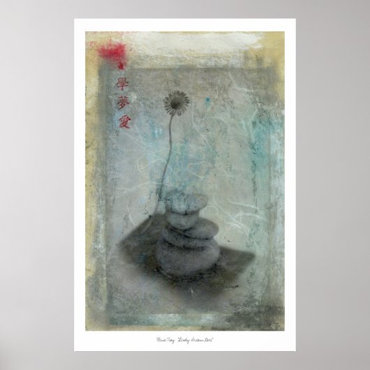 Study Dream Love Poster (Voorkant)