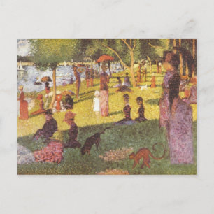 Study for A Sunday Afternoon Briefkaart