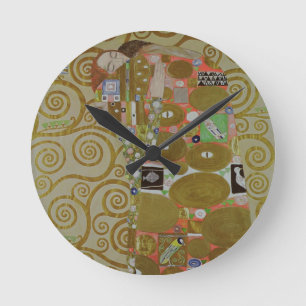 Study for Fulfilment, c.1905-09 (w/c & gold on pap Ronde Klok