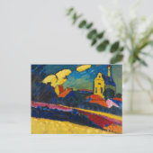 Study for Murnau, Landscape with Church Briefkaart (Staand voorkant)