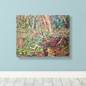 Study for Trunk 2 Canvas Afdruk (Insitu (Houten vloer))