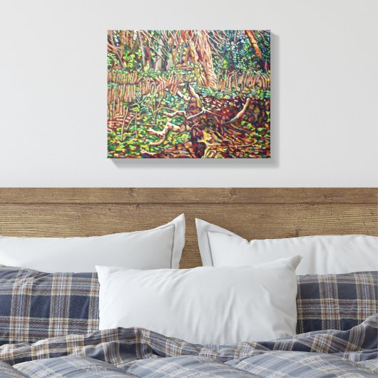 Study for Trunk 2 Canvas Afdruk (Insitu (Slaapkamer))