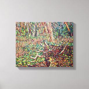 Study for Trunk 2 Canvas Afdruk