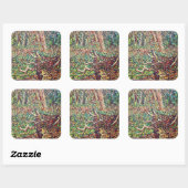 Study for Trunk 2 Vierkante Sticker (Vel)