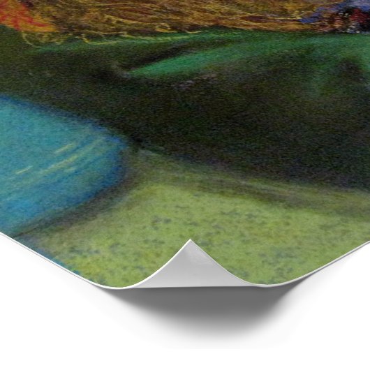 Study in Pastel Poster (Hoek)