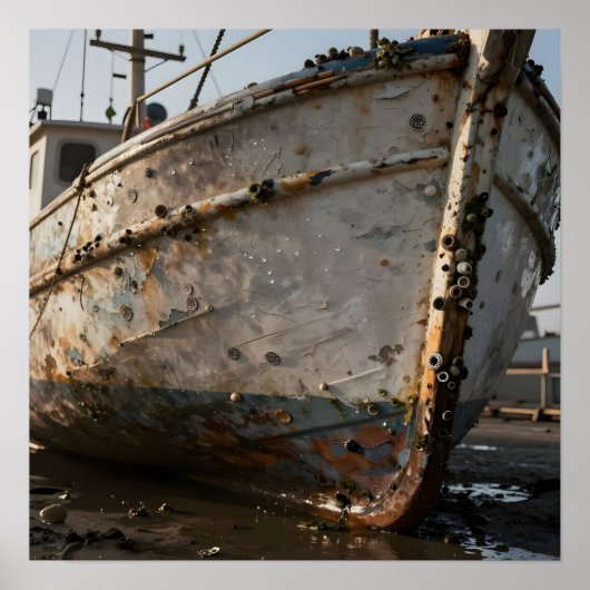 Study in salt and steel poster (Voorkant)