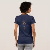 Study Integrate Apply Versie 1 T-Shirt (Achterkant volledig)
