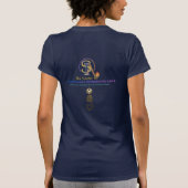 Study Integrate Apply Versie 1 T-Shirt (Achterkant)