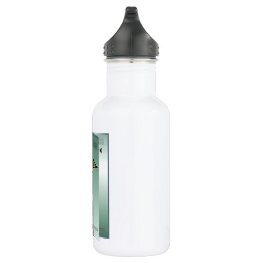 Study Liberty Bottle Waterfles (Rechts)