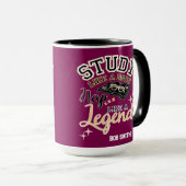 Study Like a Boss, Nap Like a Legend, College gift Mok (Voorkant rechts)