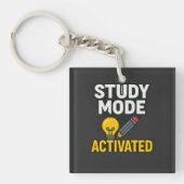 Study Mode Activated • Student & Teacher Sleutelhanger (voorkant)