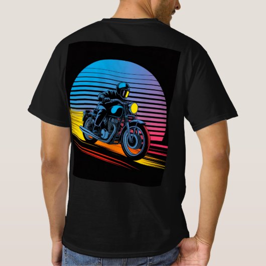 Study Mode Activated • Student & Teacher  T-shirt (Achterkant)