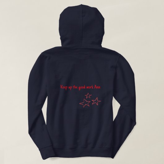 Study Mode Hoodie (Design achterkant)