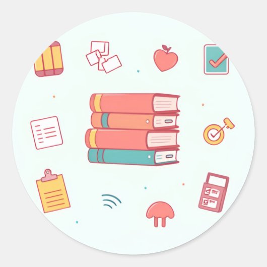 Study Mode On – Planner Sticker Pack (Voorkant)