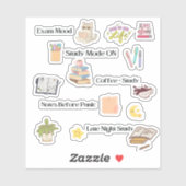 Study Mode Stickers (Vel)