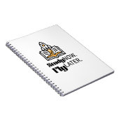 Study Now Fly Later – Student Motivation Notitieboek (Rechterzijde)