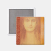 Study of a Woman Magneet (Voorkant / Achterkant)