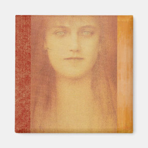 Study of a Woman Magneet