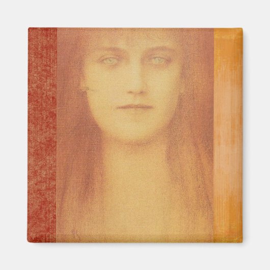 Study of a Woman Magneet (Voorkant)