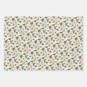 Study of diurnal butterflies by Paul Gervais Inpakpapier Vel (Voorkant 2)