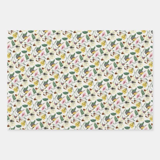 Study of diurnal butterflies by Paul Gervais Inpakpapier Vel (Voorkant 2)